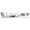 KLARIUS 240145 Front Silencer